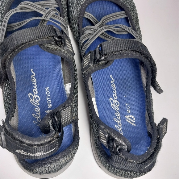 Eddie Bauer Motion Size 9 Mesh Water Women Shoes Mary Jane Water Hiking Slip On - Picture 8 of 13
